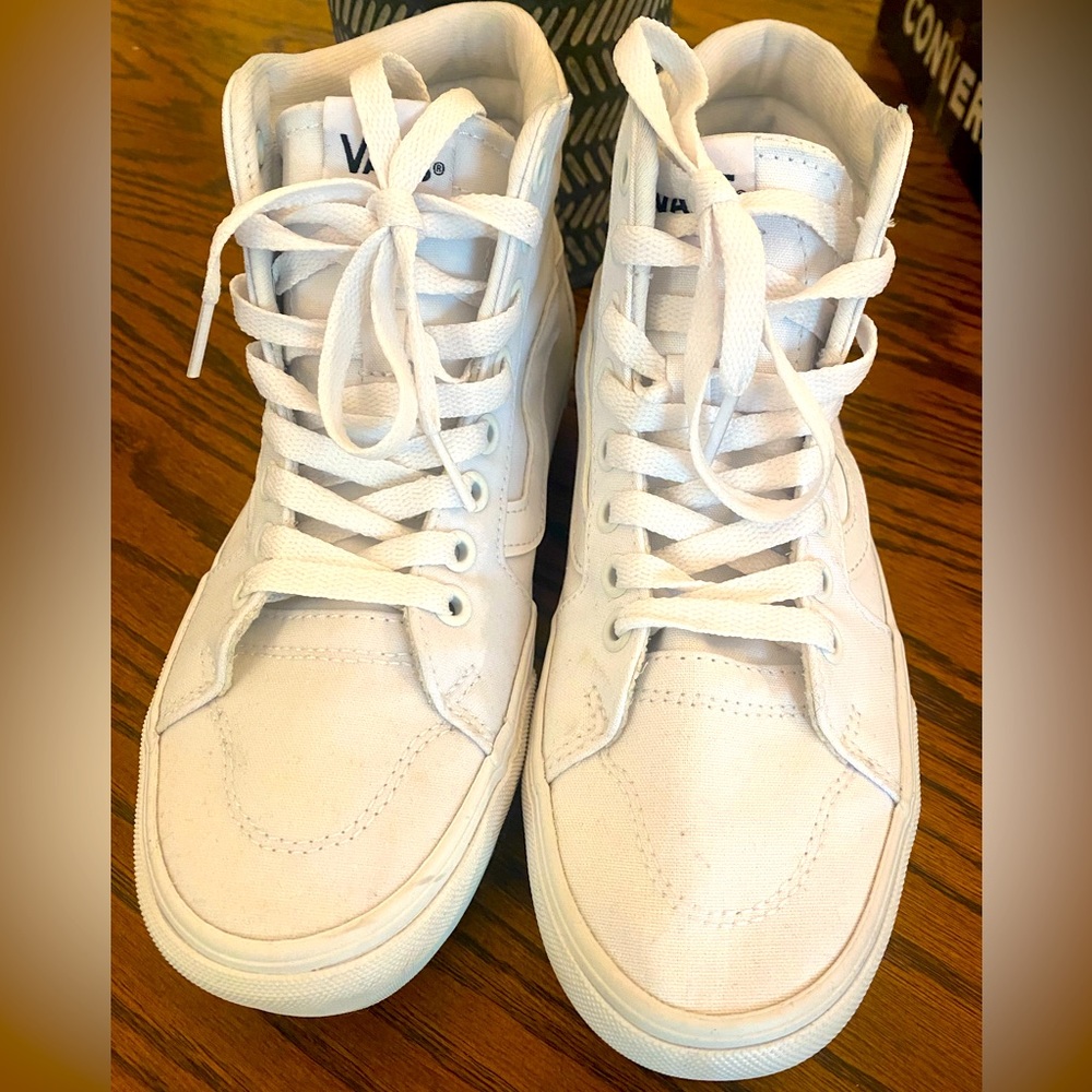 High top playroom Vans 6